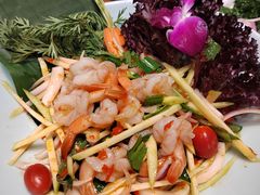 青芒果拌开胃虾-老滇山寨•云南特色菜•地方菜•民族风情歌舞表演(金碧店)