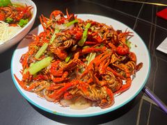 椒盐小龙虾-京悦南门涮羊肉·羊蝎子火锅(田林路店)