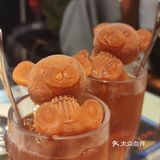那个暴富漏奶华和西多士端上来的时候真的很惊艳！