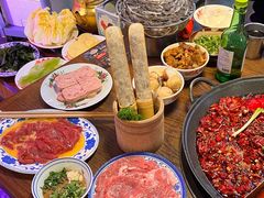 -萍姐火锅·公路夜市(武汉首店)