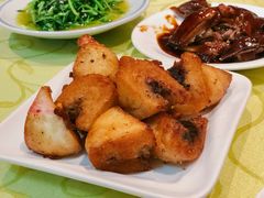 糖炒馒头-何记面馆(龙泉山店)