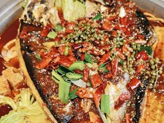 -集草轩·重庆麻辣烤鱼(西湖道店)