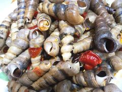 酱爆钉螺-二红烧烤排骨串(麦岛店)