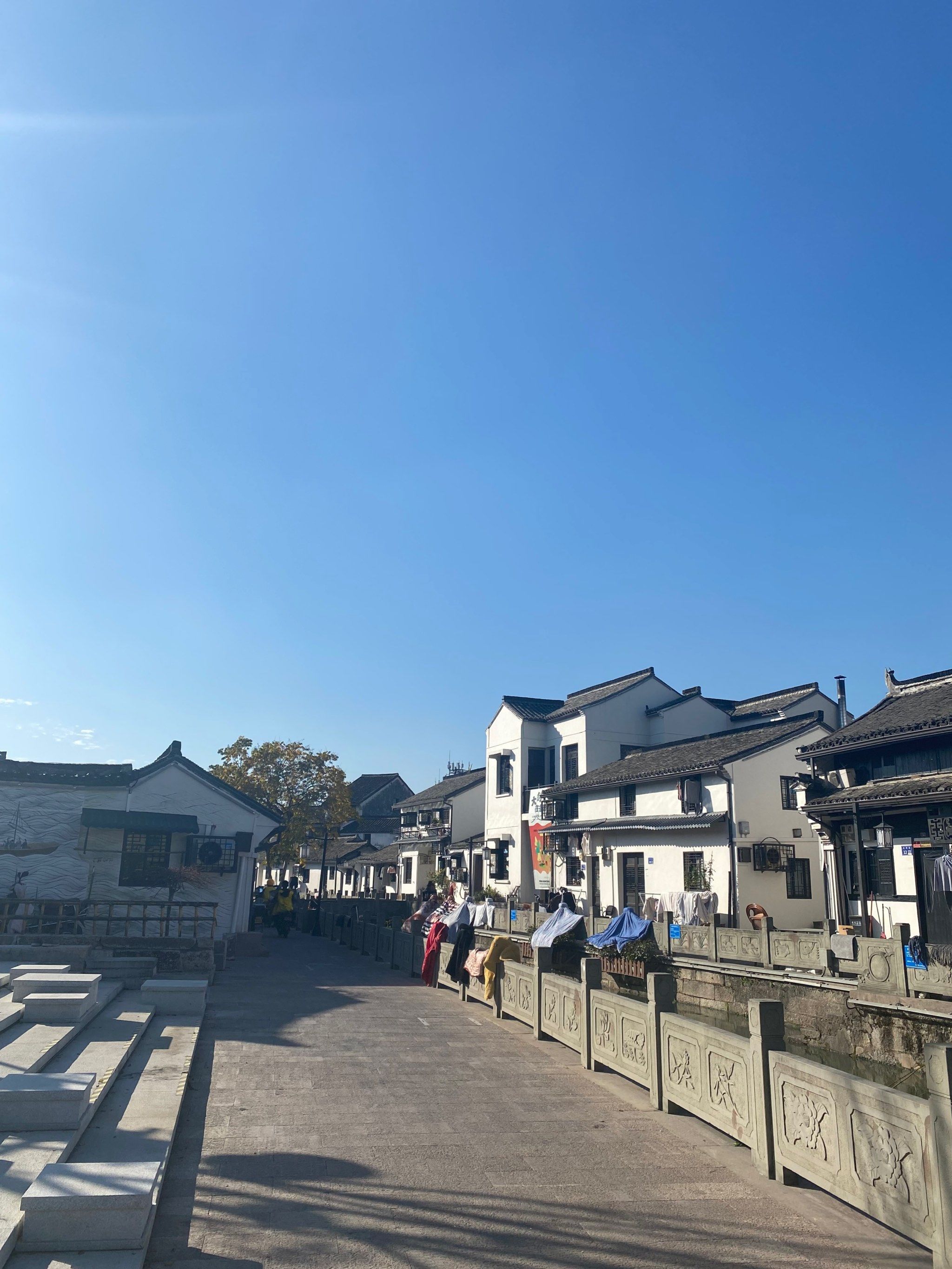 杭州周末出行:长河老街