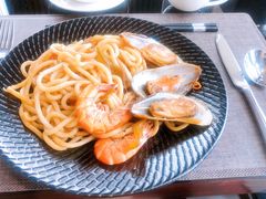-唐拉雅秀酒店-西锦汇空中BBQ·思创餐厅