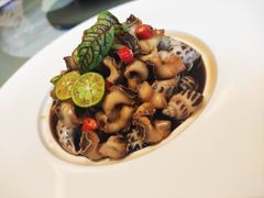 泰椒浸小花螺-富淳饭店(陆家嘴保利广场店)