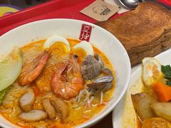 叻沙米线-亚坤 Ya Kun Kaya Toast(万象城店)