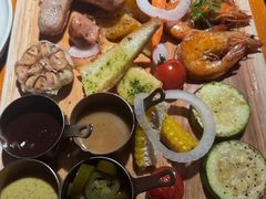 布拉格混合肉盘Masový&nbsp;talíř-布拉格餐厅· 中欧捷克菜(全国首店)