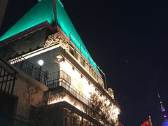 -上海和平饭店华懋阁 Cathay Room