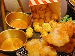 摩摩超极爆汁炸鸡-摩打食堂(壹方中心店)