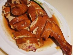 玫瑰豉油鸡-龙记烧腊茶餐厅(常德路店)