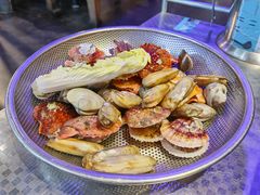 -船梆煮•蒸汽海鲜·炉火烤肉(五四广场店)