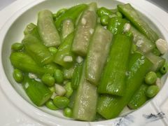 丝瓜炒豆-原鄉本味 楚菜 丹江口鱼(北苑店)