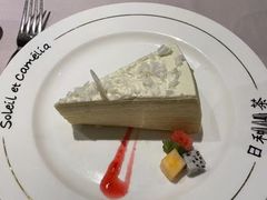 雪域冷芝士蛋糕-戈雅法餐厅(世界城广场店)