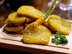 香煎黄米粿-醉南拳客家菜·河田鸡(东街口航空大厦店)