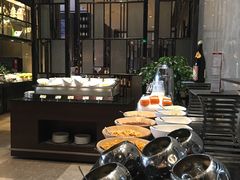 自助取餐区-美食汇海鲜自助餐厅·小龙虾烧烤(富力万达文华酒店)