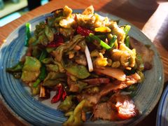 莴笋干腊肉-静一餐厅·湖北菜(前门创始店)
