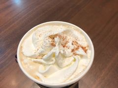 南瓜丝绒拿铁-星巴克(哈尔滨松雷店)
