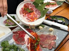 -柠檬花院烤肉·会议团建·聚会·求婚(三圣乡店)