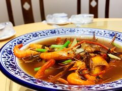 笋干菜河虾-兰边碗(鼓楼店)