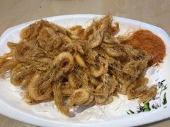 干炸小白虾-北方饺子王·海肠捞饭·海鲜锅(山大店)