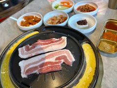 -玛嘻哒韩国料理炭火烤肉(莫邪路新天地店)