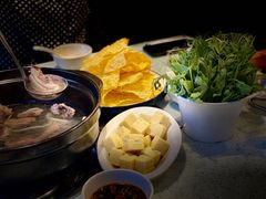 -烹然四季椰子鸡火锅(团结湖总店)