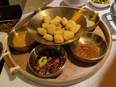 小粒包浆豆腐-老房老舍重庆火锅(假日城市店)
