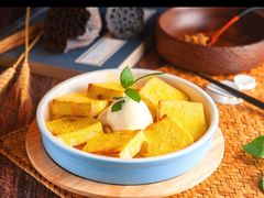 冰淇淋烤布雷-新白鹿餐厅(百联中环店)