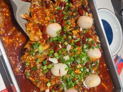 荔枝香辣味烤鱼-鱼酷活鱼烤鱼(太原万象城店)