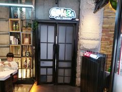 -河坝烧烤串城(金达莱店)
