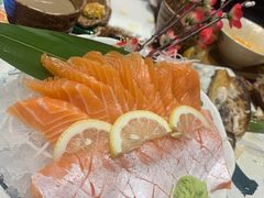 三文鱼鱼腩-林妈妈村·日式料理(宝山龙湖天街店)