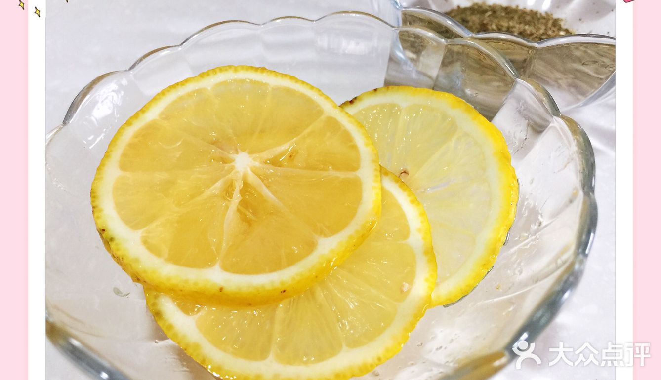 夏季养生之清新蜂蜜柠檬马黛茶