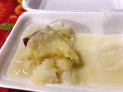 -芒果糯米饭摊子