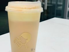 热豆豆波波茶-喜茶(上海泰禾大厦店)