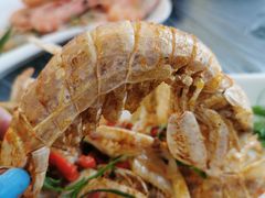 椒盐肉弹（大皮皮虾）-覃记海鲜美食餐厅