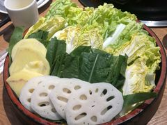 蔬菜拼盘-一朵菌·野生菌探索家火锅(南亚店)