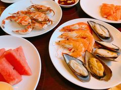 -长春凯悦酒店咖啡厅Market Café