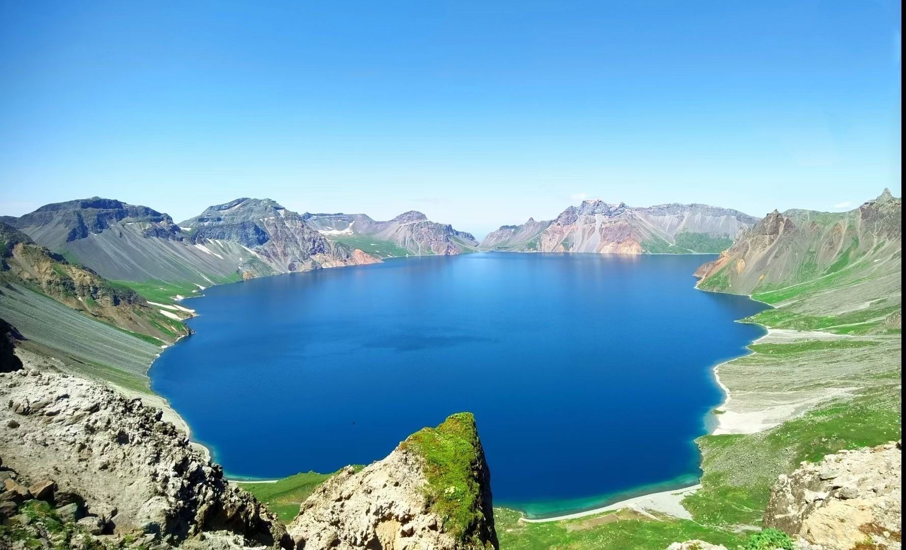 7月的长白山,不虚此行!