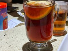 热柠檬茶-肥妹烧腊店(翠竹路店)