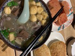 -老城南.鸭血粉丝汤(夫子庙店)