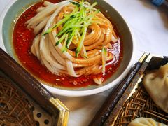 麻酱凉皮-西安贾三灌汤包·回坊小吃·清真炒菜(北院门总店)
