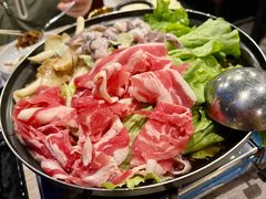 章鱼牛肉火锅-郑阿姨的家·이모네·韩料&烤肉(武川路店)