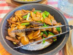 橄榄油炒三种蘑菇-西贝莜面村(金隅嘉品mall店)
