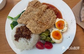 Linbei's Pork Cutlet Rice