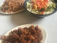 糖醋面筋丝-大姨捞面(新安花园店)