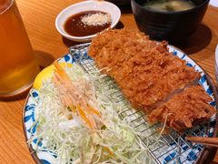 吉列猪排套餐-山杏yama-katsu·吉列炸物