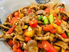 酸辣鸡珍-潇湘阁(望京SOHO店)