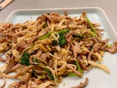 芫爆肚丝-那家小馆•北京菜•烤鸭(中关村店)