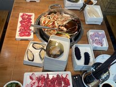 -来龍儿鲜切牛肉自助老火锅